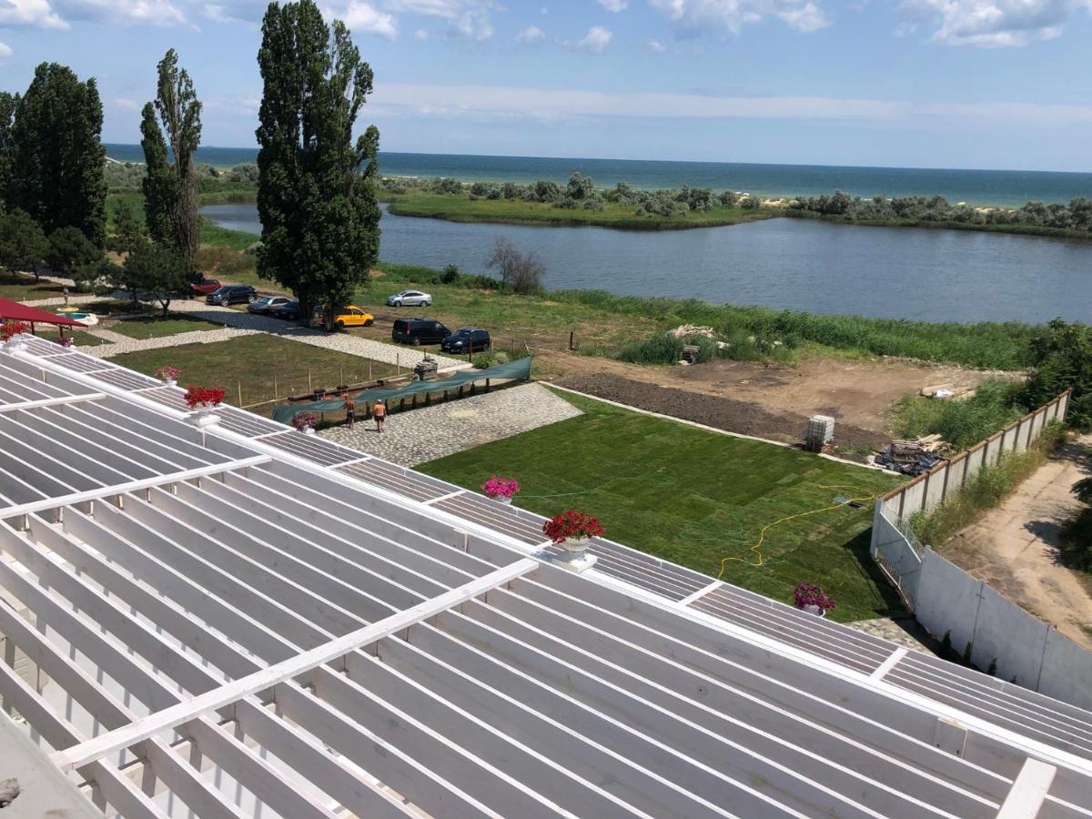 Hotel Panorama Briz Karolino-Buhaz Esterno foto