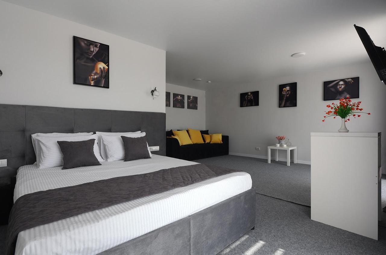 Hotel Panorama Briz Karolino-Buhaz Esterno foto
